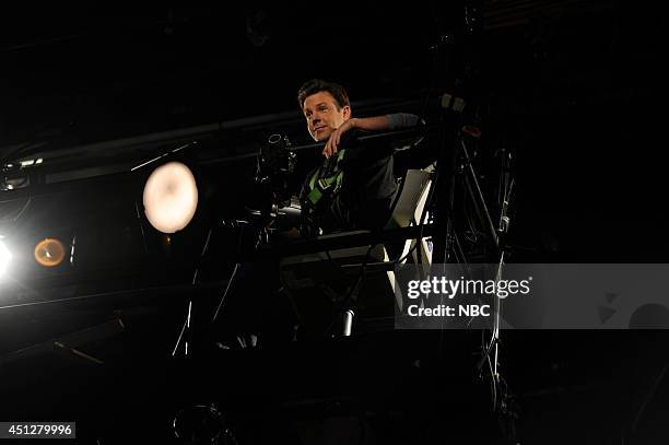 Episode 1585 "Paul Rudd" -- Pictured: Jason Sudeikis as Jeff during Broadway Cares skit -- Photo by: