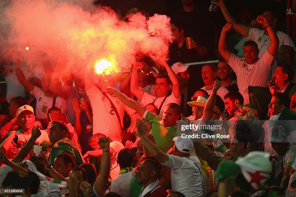 Algeria v Russia: Group H - 2014 FIFA World Cup Brazil