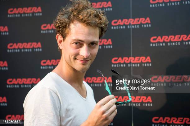 Peter Vives attends the presentation of 'Carrera New Metal Icon Collection' on June 26, 2014 in Barcelona, Spain.