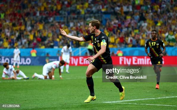 Korea Republic v Belgium: Group H - 2014 FIFA World Cup Brazil Korea Republic v Belgium: Group H - 2014 FIFA World Cup Brazil