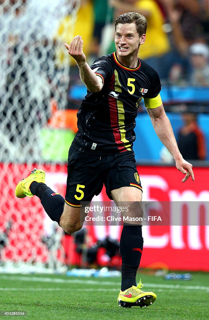 Korea Republic v Belgium: Group H - 2014 FIFA World Cup Brazil