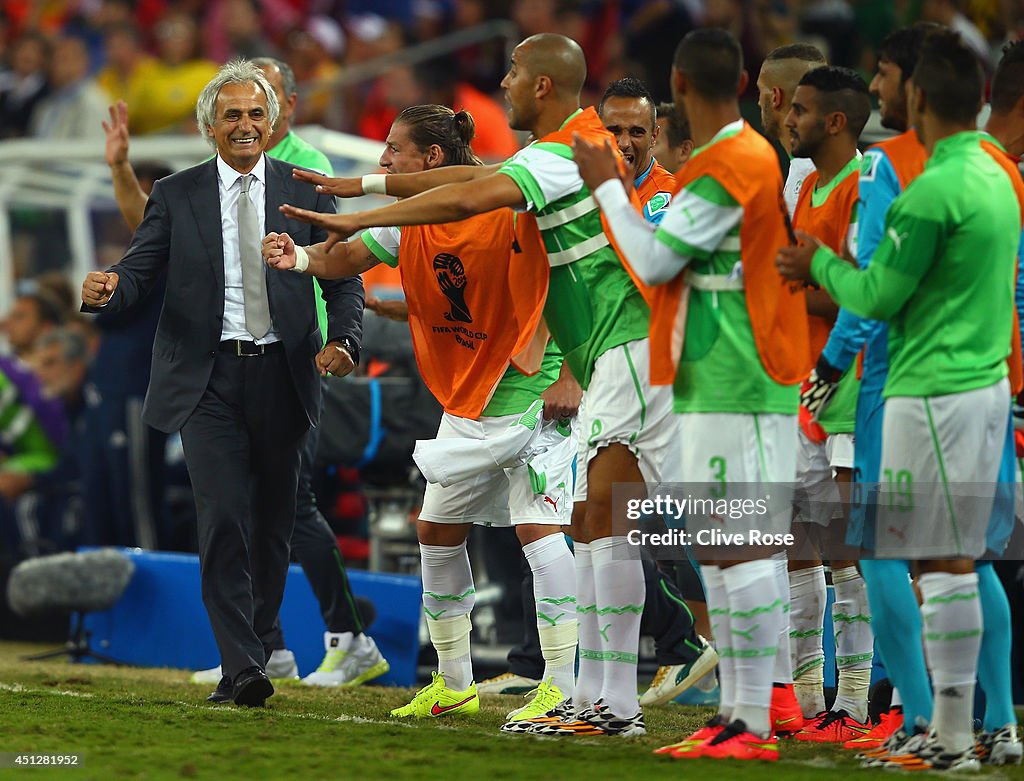Algeria v Russia: Group H - 2014 FIFA World Cup Brazil