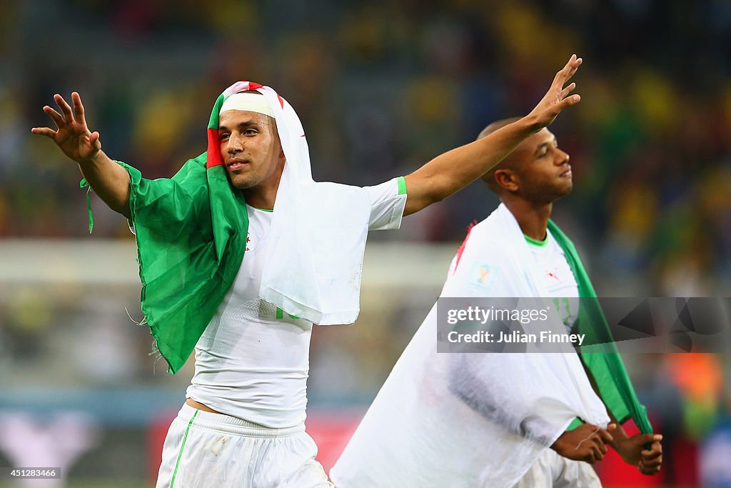 Algeria v Russia: Group H - 2014 FIFA World Cup Brazil