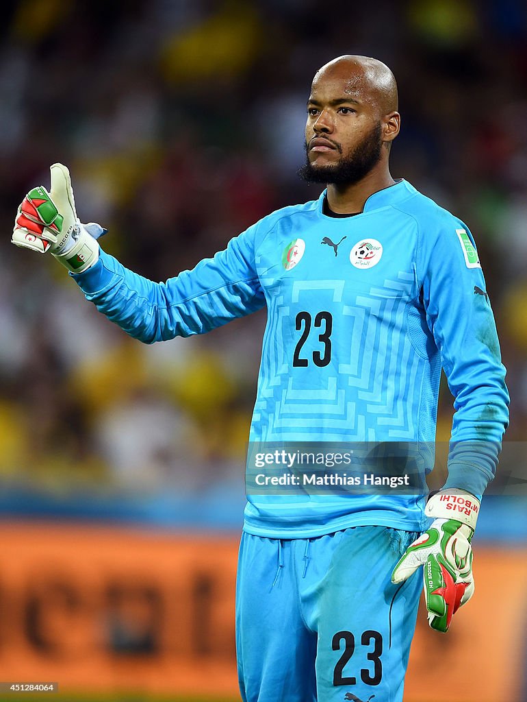 Algeria v Russia: Group H - 2014 FIFA World Cup Brazil