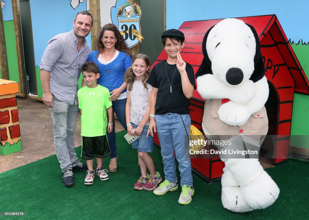 Camp Snoopy's 30th Anniversary VIP Party