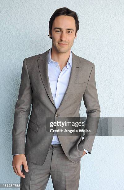 Richard Brancatisano poses for a portrait at TheWrap's First Annual Emmy Party on June 5, 2014 in West Hollywood, California.