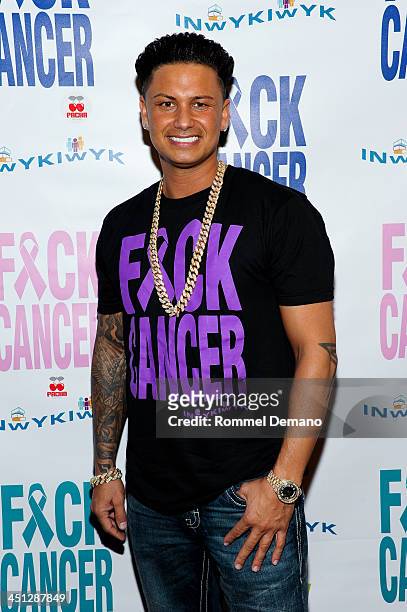 Pauly D attends the F*ck Cancer benefit at Pacha on November 21, 2013 in New York City.