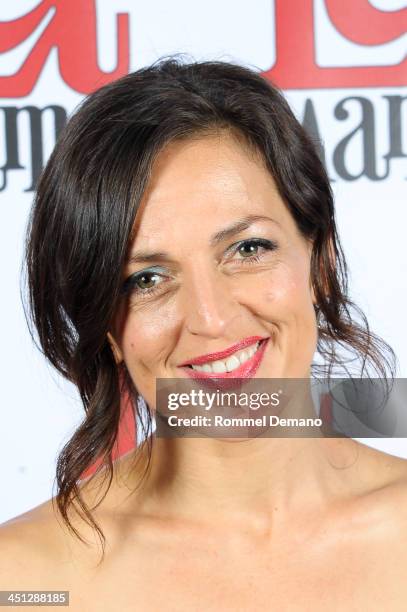 Nicole Ansari attends the 2013 La MaMa DIY gala at La MaMa Annex on November 21, 2013 in New York City.