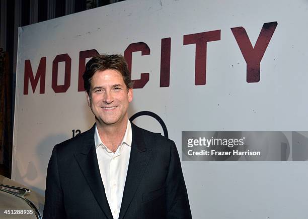 President, Head of Programming for TNT, TBS and Turner Classic Movies Michael Wright attends TNT's "Mob City" Screening after party at Emerson...