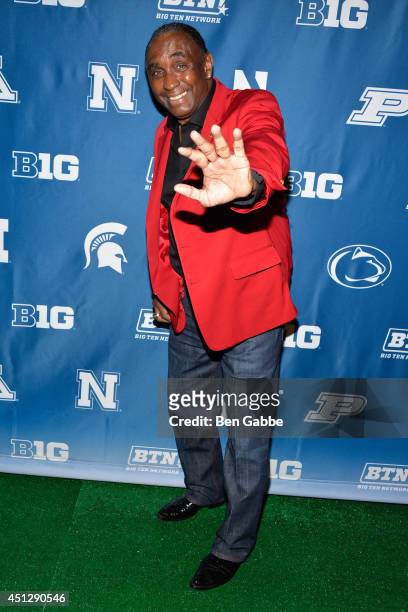 Johnny Rodgers attends The Big Ten Network Kick Off Party at Cipriani 42nd Street on June 26, 2014 in New York City.