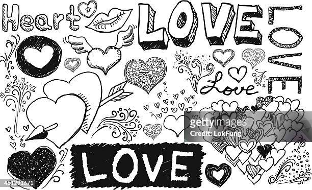 love and care - word of mouth stock illustrations