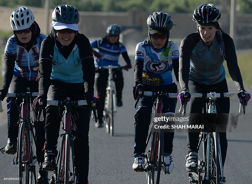 AFGHANISTAN-CONFLICT-WOMEN-SPORT-LIFESTYLE