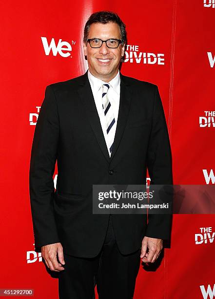 Richard LaGravenese attends "The Divide" series premiere at Dolby 88 Theater on June 26, 2014 in New York City.