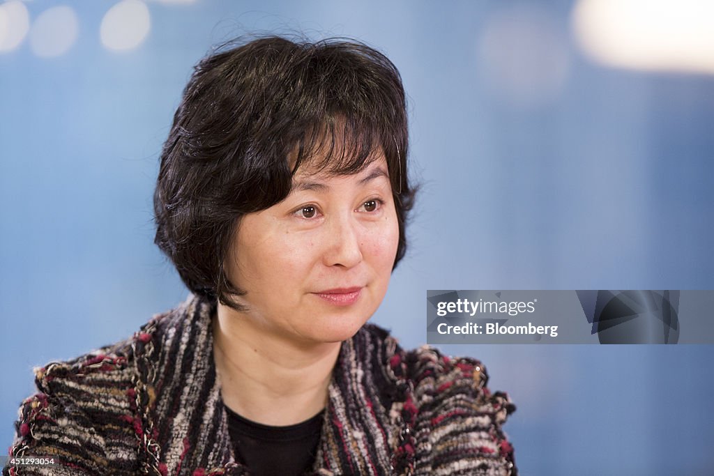 Billionaire Pansy Ho co chairman of MGM China Holdings Ltd sits Billionaire Pansy Ho co chairman of MGM China Holdings Ltd sits