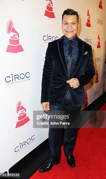 Victor Florencio attends The 14th Annual Latin GRAMMY Awards after party at the Mandalay Bay Events Center on November 21, 2013 in Las Vegas, Nevada.