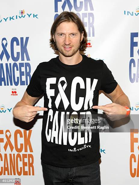 Star Vodka founder Charles Ferri attends the F*ck Cancer benefit at Pacha on November 21, 2013 in New York City.