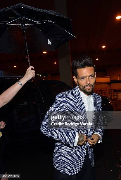 Recording artist Draco Rosa attends The 14th Annual Latin GRAMMY Awards at the Mandalay Bay Events Center on November 21, 2013 in Las Vegas, Nevada.