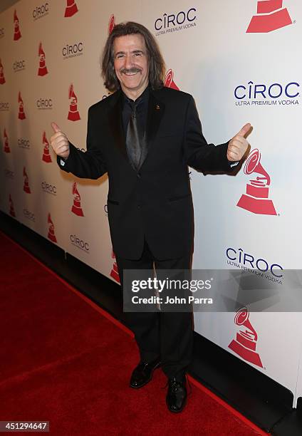 Chairman of the Latin Recording Academy Luis Cobos attends The 14th Annual Latin GRAMMY Awards after party at the Mandalay Bay Events Center on...