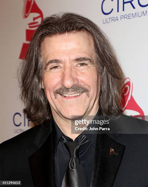 Chairman of the Latin Recording Academy Luis Cobos attends The 14th Annual Latin GRAMMY Awards after party at the Mandalay Bay Events Center on...