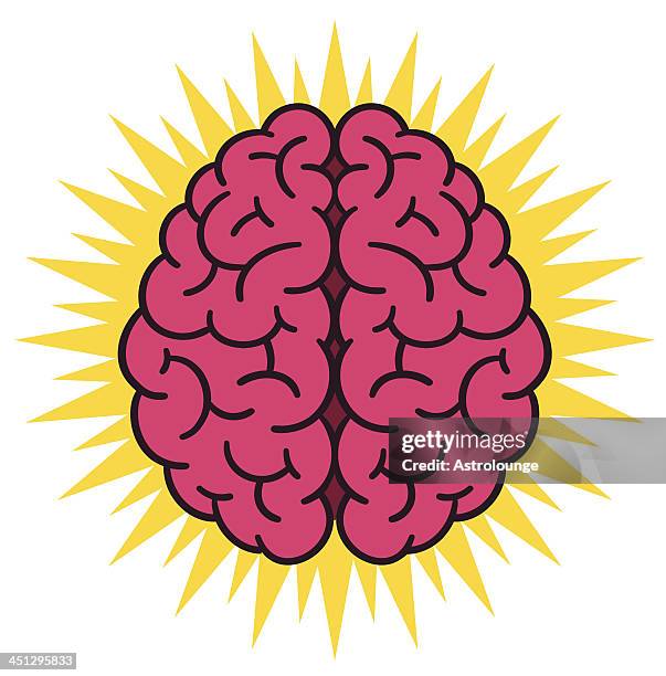 brain - brain cartoon stock illustrations