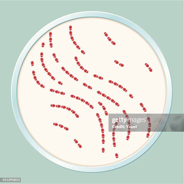 pathogenic バクテリア文化 - aids test点のイラスト素材／クリップアート素材／マンガ素材／アイコン素材