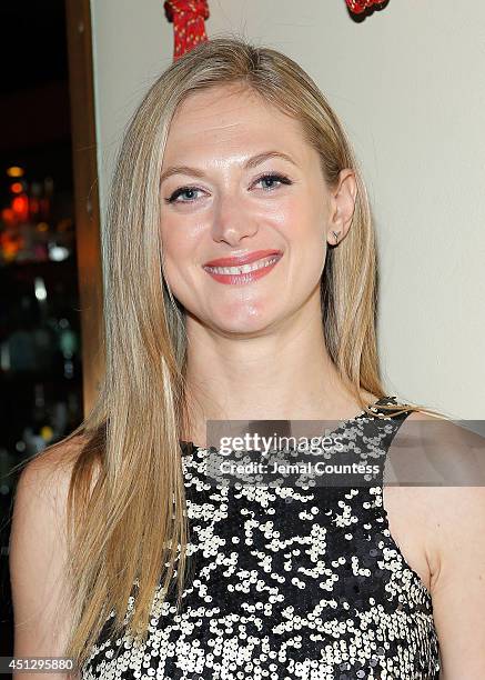 Actress Marin Ireland attends "The Divide" series premiere after party at Circo on June 26, 2014 in New York City.