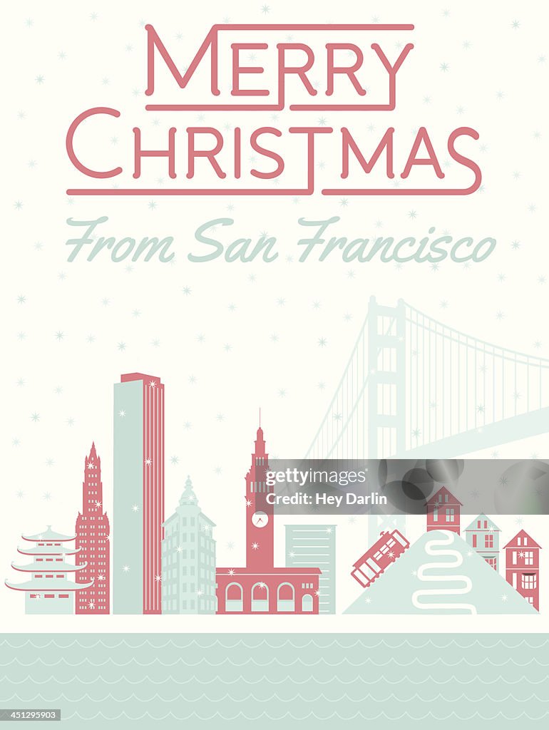 Merry Christmas from San Francisco