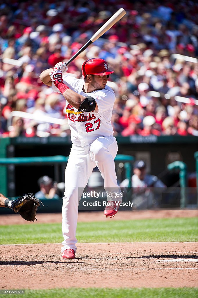 Atlanta Braves v. St. Louis Cardinals