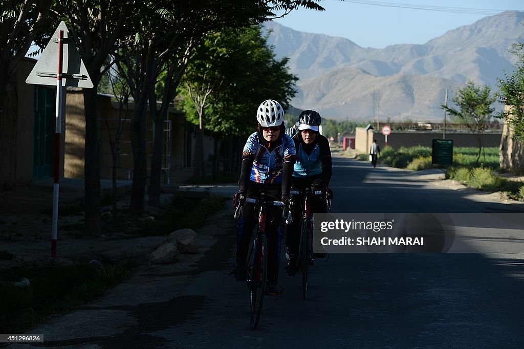 AFGHANISTAN-CONFLICT-WOMEN-SPORT-LIFESTYLE