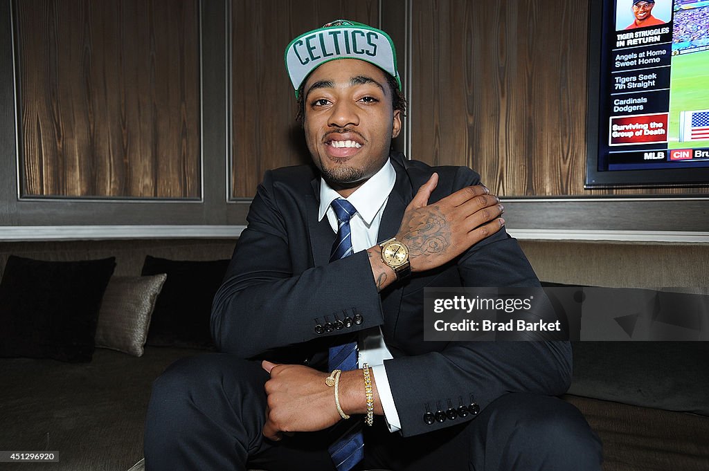 Roc Nation Sports Presents James Young NBA Draft Party At The 40/40 Club