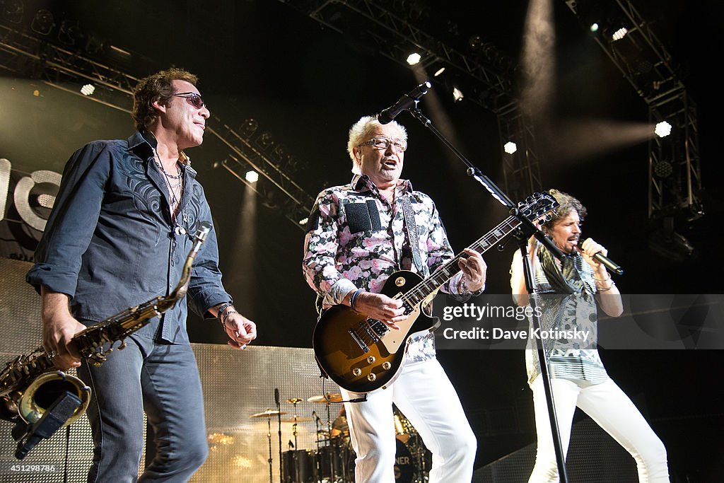 Styx, Foreigner And Don Felder In Concert - Newark, NJ