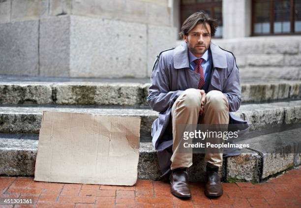 it's a tough life when you're jobless! - beggar stock pictures, royalty-free photos & images