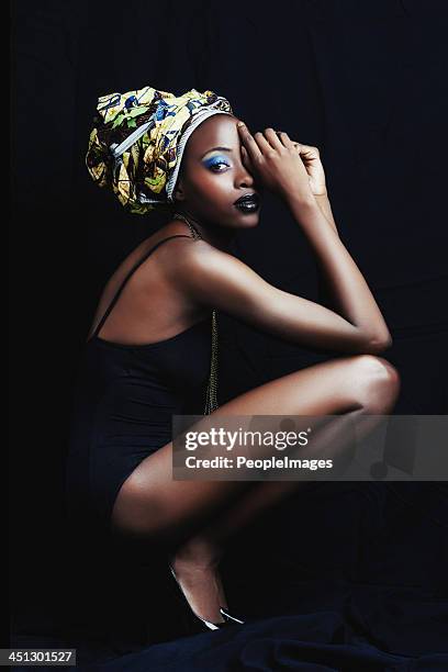 total de beleza - skinny black woman - fotografias e filmes do acervo