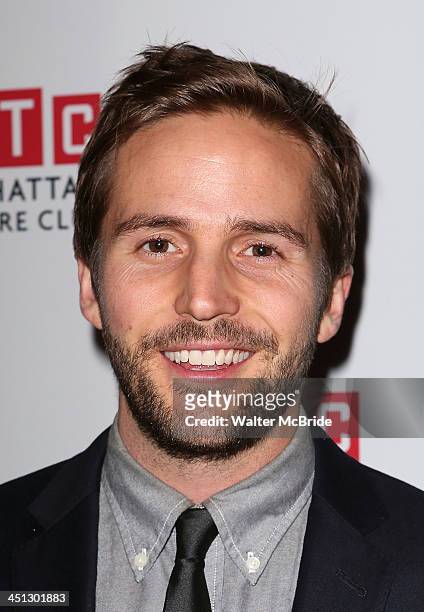 Michael Stahl-David attends the "The Commons Of Pensacola" opening night after party at Brasserie 8 1/2 on November 21, 2013 in New York City.
