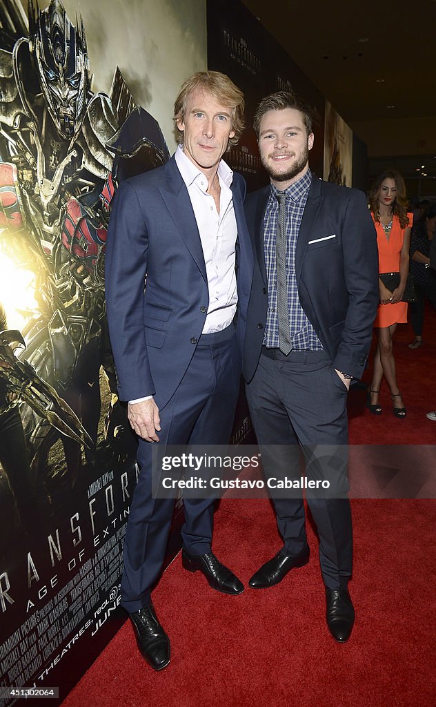 Miami Special Screening Of "Transformers: Age Of Extinction"