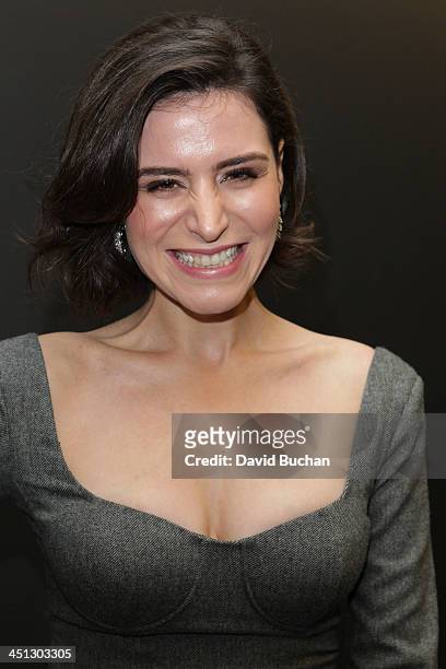 Actress Belcim Bilgin attends TheWrap's Awards & Foreign Screening Series "The Butterfly's Dream" at the Landmark Theater on November 21, 2013 in Los...