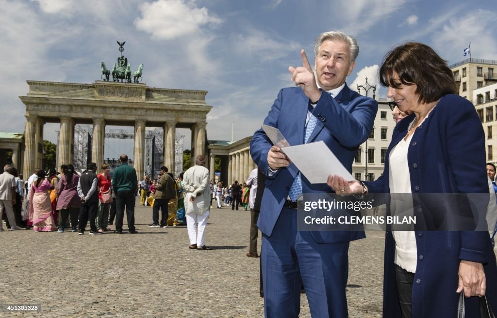 GERMANY-FRANCE-POLITICS-DIPLOMACY