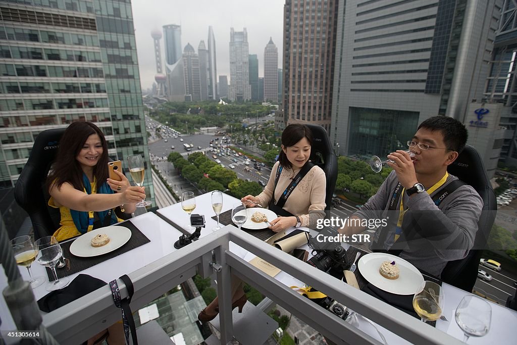 CHINA-LIFESTYLE-DINNER