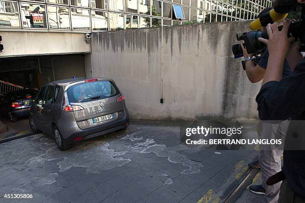 FRANCE-MONACO-INVESTIGATION-CRIME-POLAND, Nachrichtenfoto