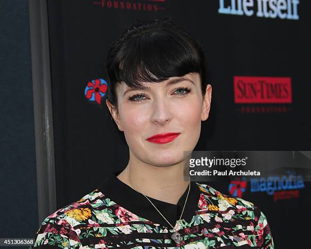Producer / Director Diablo Cody attends the screening of "Life Itself" at the ArcLight Cinemas on June 26, 2014 in Hollywood, California.