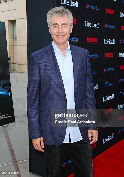 Director / Producer Steve James attends the screening of "Life Itself" at the ArcLight Cinemas on June 26, 2014 in Hollywood, California.