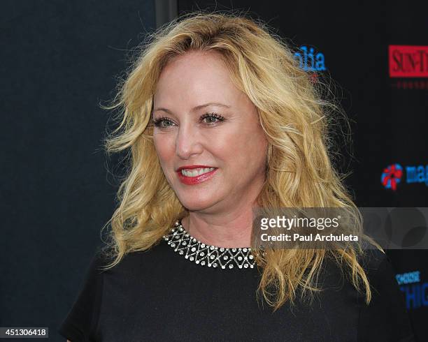 Actress Virginia Madsen attends the screening of "Life Itself" at the ArcLight Cinemas on June 26, 2014 in Hollywood, California.