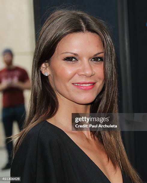 Actress Danielle Vasinova attends the screening of "Life Itself" at the ArcLight Cinemas on June 26, 2014 in Hollywood, California.