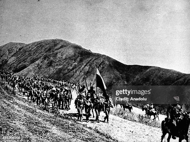 The black and white pictures Turkish General Staff has released on June 27, 2014 show the Caucasus front during the World War I. The pictures...