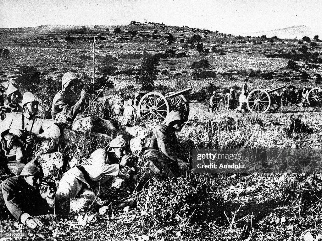World War I photos of Turkish General Staff archives