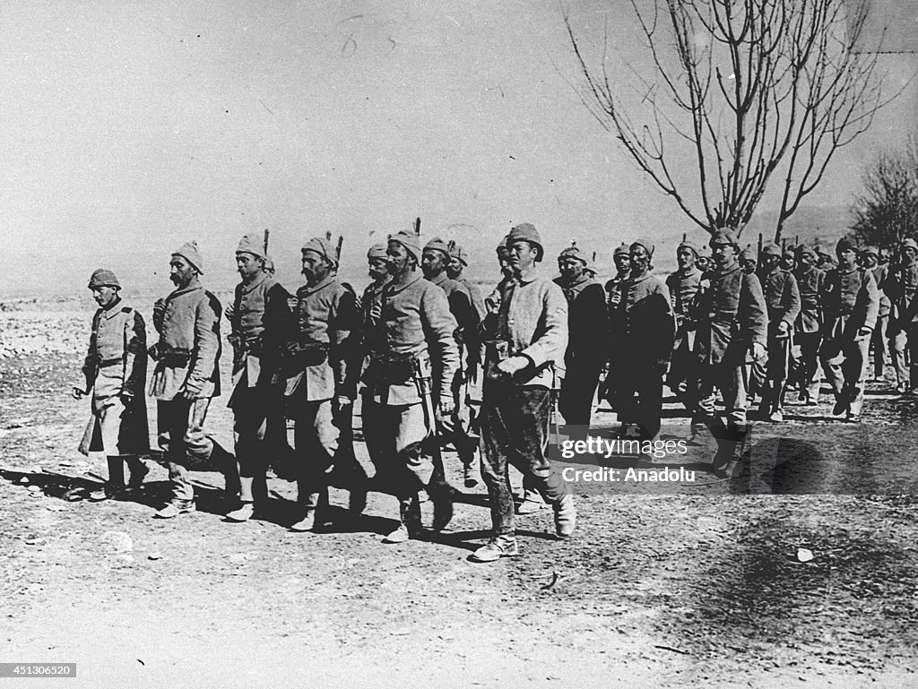 World War I photos of Turkish General Staff archives