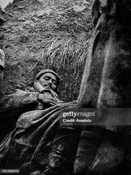 The black and white pictures Turkish General Staff has released on June 27, 2014 show the Eastern front, also known as Galicia during the World War...