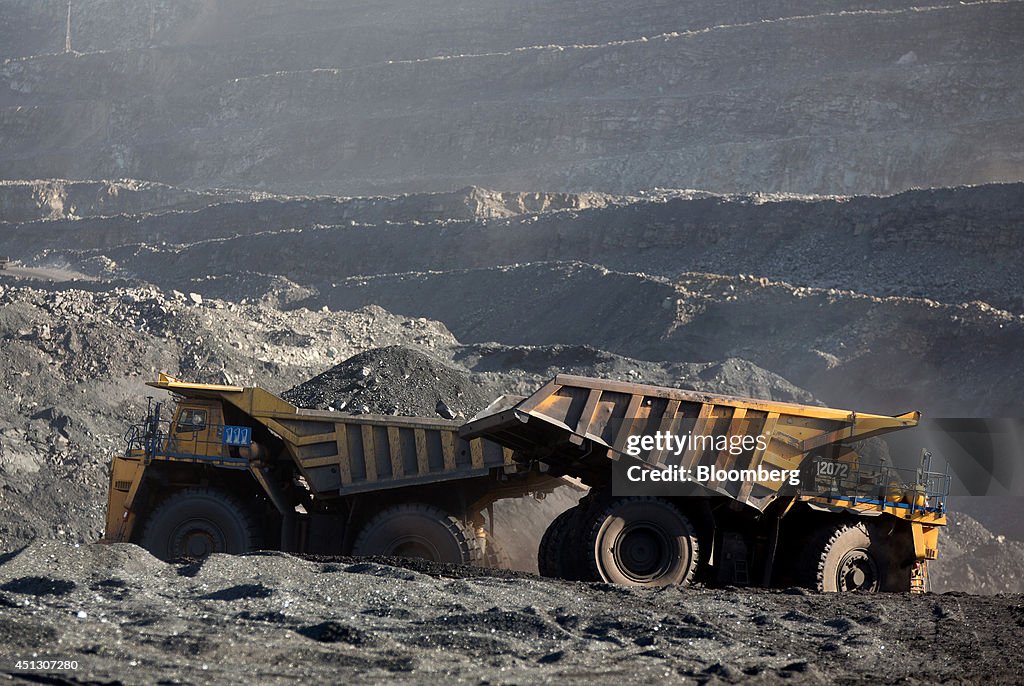 OAO Mechel Coking Coal Mining Operations As Company Struggles With Debt