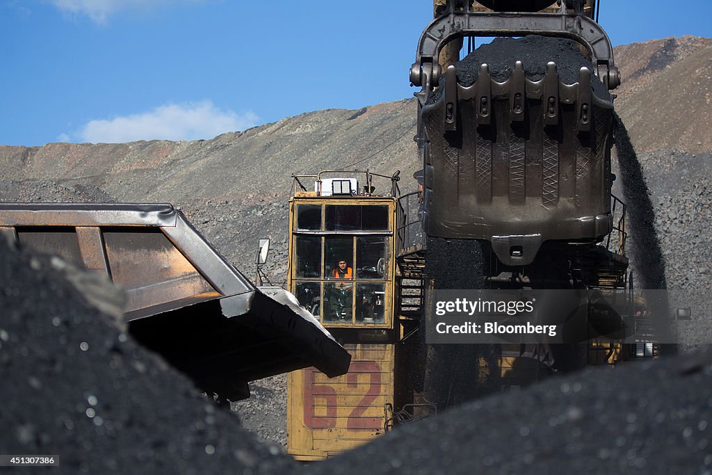 OAO Mechel Coking Coal Mining Operations As Company Struggles With Debt