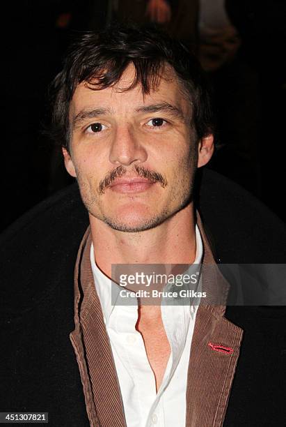 Pedro Pascal attends the opening night after party for "The Commons Of Pensacola" at Brasserie 8 1/2 on November 21, 2013 in New York City.